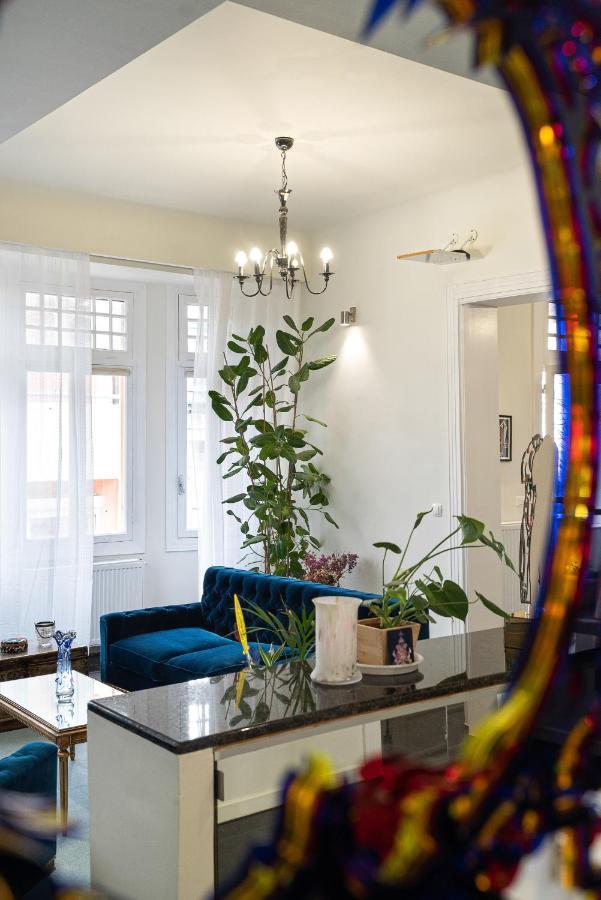 Spacious&Artistic Retro 2 Bedrooms Apt + SAUNA Atenas Exterior foto