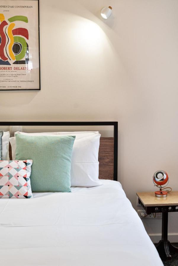 Spacious&Artistic Retro 2 Bedrooms Apt + SAUNA Atenas Exterior foto