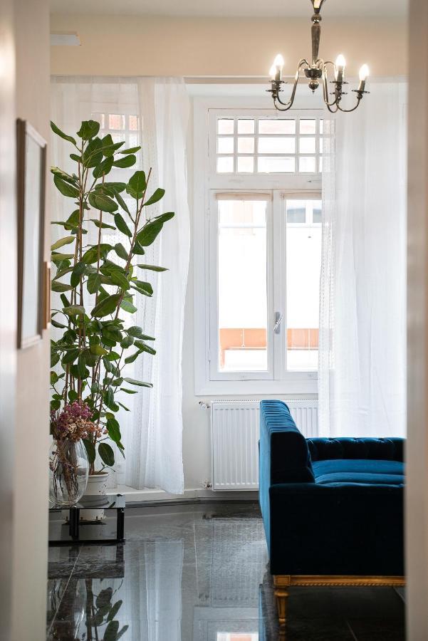Spacious&Artistic Retro 2 Bedrooms Apt + SAUNA Atenas Exterior foto