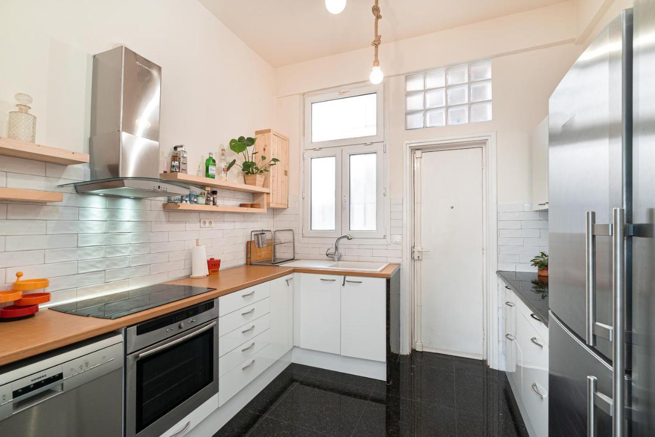 Spacious&Artistic Retro 2 Bedrooms Apt + SAUNA Atenas Exterior foto